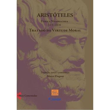 Imagem de Aristóteles Ethica Nicomachea I 13 - Iii 8 - Tratado Da Virtude Moral