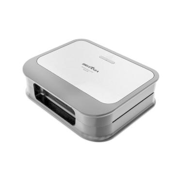 Imagem de Grill Sanduicheira Britânia BGR25B 2 em 1 750W Antiaderente Aço Inoxidável