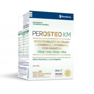 Imagem de Suplemento Alimentar Calcio+ Vit D + Vit K2 + Mag (Poresteo) - Eurofar