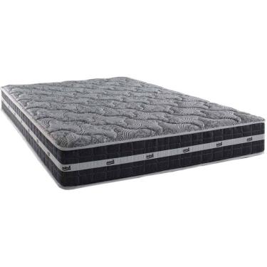Imagem de Colchão King Molas Molas Ensacadas Ensacadas Black Grafite (193x203x24) - D Angelis Anjos