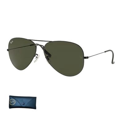 Imagem de Óculos De Sol Ray Ban Aviator Masculino Large Metal II  RB3026 Tamanho 62