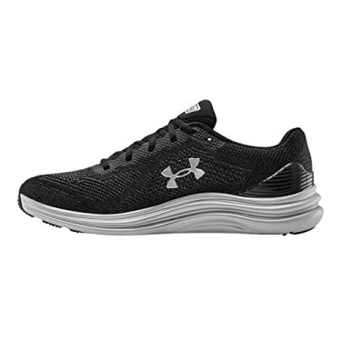 Imagem de Under Armour Tênis de corrida masculino UA Liquify, preto/prata, 41 BR