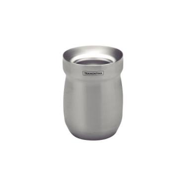 Imagem de Cuia Térmica Tramontina em Aço Inox 240 ml, Inox