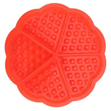 Imagem de Máquina de Waffle, Molde de Silicone para Waffles e Panquecas, Molde de Silicone 3d para Bolo, Waffle, Muffin, Ferramentas de Cozimento Diy, Coração de Amor para (5 modelos de