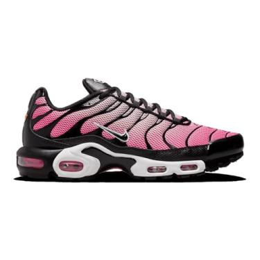 Imagem de Nike Tênis masculino Air Max Plus, Preto/vermelho/rosa, 43