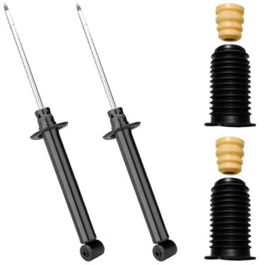 Imagem de 2 Amortecedor Gol G294 A 2003 Traseiro + Kit Original Nakata