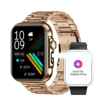 Imagem de Relógio Inteligente Impermeável Masculino E Feminino Com Tela HD De 2.