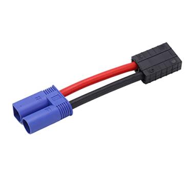 Imagem de Domary EC5 Cabo Macho, Adaptador de Conector 95mm 12AWG Com Cabo de Silicone Super Macio para Carro RC, Aeronave e Modelo de Navio
