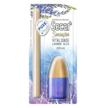 Imagem de Difusor De Aromas Secar Sensações 3X100Ml Lavande Bleu