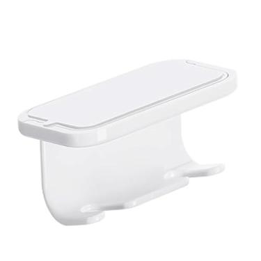 Imagem de AFXGUSD Suporte para Escova de Dentes para Banheiro, Economiza Espaço, Material PP, Fácil Montagem para Cozinha, Chuveiro, Dormitório, Quarto de Hóspedes, 2 Vagas