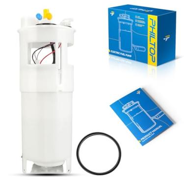 Imagem de PHILTOP Substituição do conjunto da bomba de combustível elétrica FG0221 para Dodge B250/B350/B150 1991 1992 1993
