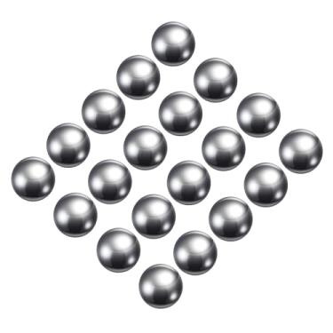 Imagem de METALLIXITY Bolas de precisão G25 3/20.3 cm 50 peças, esferas de rolamento de aço inoxidável 440C - para kit industrial, máquinas, automotivo e DIY