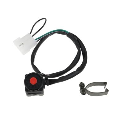 Imagem de eMagTech Cabo de interruptor de botão de partida de motocicleta compatível com KTM 250-530 04-22 compatível com Husqvarna FC250/350/450