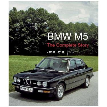 Imagem de BMW M5 A história completa Crowood Autoclassics, Capa Dura em Inglês, 176 Paginas, Preto