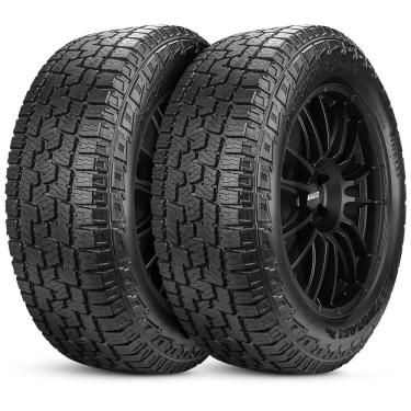 Imagem de Kit 2 Pneu Aro 17 Pirelli 245/70r17 TL 110T Scorpion AT Plus