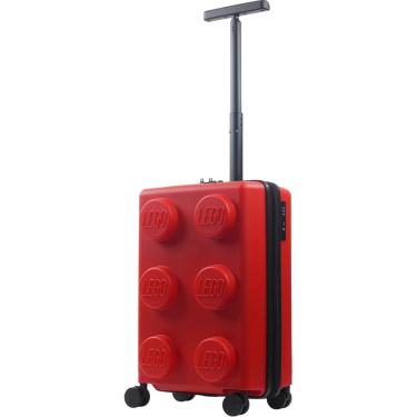 Imagem de Mala De Viagem Expansivel Com Rodas 56x35x23cm Vermelho Lego