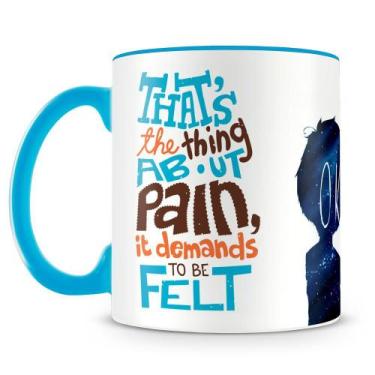 Imagem de Caneca Personalizada A Culpa é das Estrelas - Porcelana Brilhante - 32