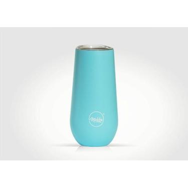Imagem de Copo Térmico Champ 150ml Azul - Personalizável - Mokha