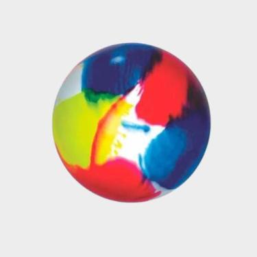 Imagem de Bolas de Vinil Apolo 24 Unidades, Marmorizada