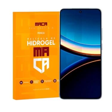 Imagem de Película Hidrogel Frontal Poco F7 Pro Transparente Ou Fosca MACA