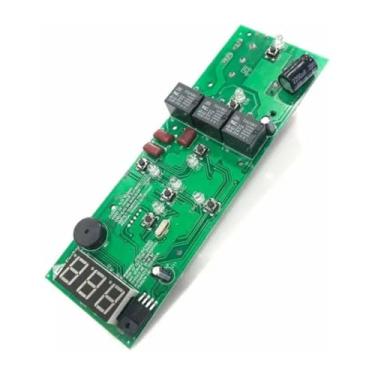 Imagem de Placa Forno Elétrico Fischer Gratinatto Lumem Embutir 220v