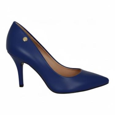 Imagem de Scarpin Scarpan Feminino Vizzano Alto Salto Elegante