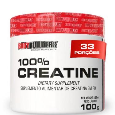 Imagem de Creatina Monohidratada Pura 100g  Bodybuilders