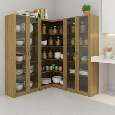 Imagem de Armário de Cozinha Portuguesa Espresso Móveis