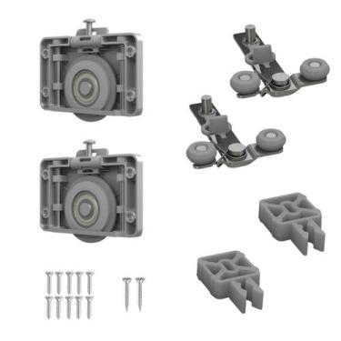 Imagem de Rodízio RO654025 p/ 1 Porta de Correr c/ Sistema Inteligente - ROMETAL