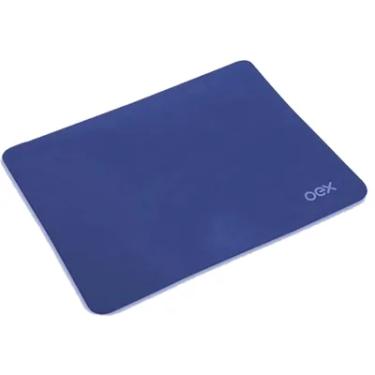 Imagem de Mousepad Gamer Oex Emborrachado Tecido  Revestido Turquesa Mp100