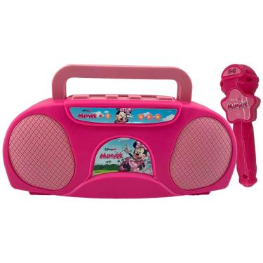 Imagem de Boombox Karaoke Infantil Minnie