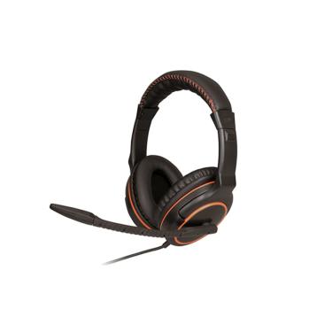 Imagem de Headset Gamer Beast OEX Preto/Laranja