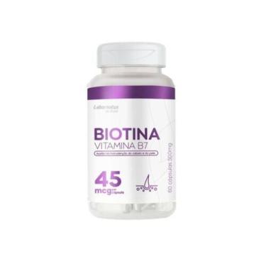 Imagem de Biotina 60 cáps.45mcg - Labornatus