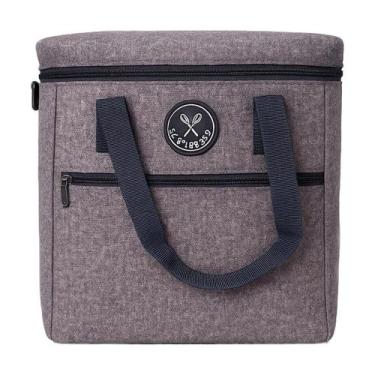 Imagem de Bolsa Térmica 13 L  Capacidade Generosa, Versátil para Escola, Praia o