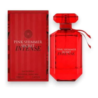 Imagem de Perfume Árabe Pink Shimmer Secret Intense EDP 100ml - Original e Lacrado