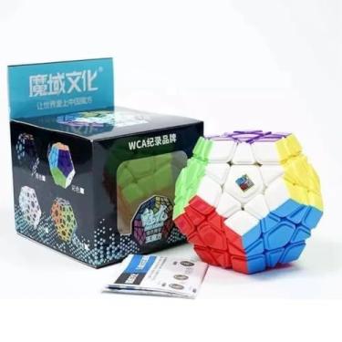 Imagem de Cubo Mágico Megaminx Profissional MoYu Meilong 12 Lados