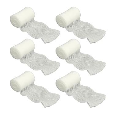 Imagem de Phefop Rolo Elástico da Atadura de 40 Pces Pbt, Primeiros Socorros Flexíveis Respiráveis ​​da Gaze Malha para Cuidados Com Feridas e Tratamento de Emergência
