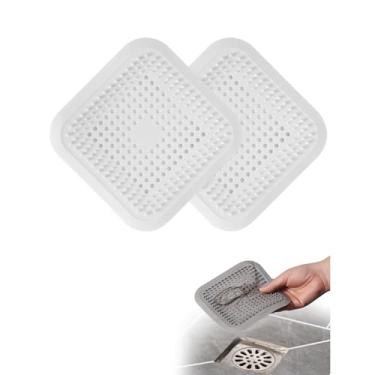 Imagem de Rolha de ralo de banheira, coletor de cabelo de ralo de chuveiro, coletor de cabelo de dreno, coletor de ralo de cabelo de chuveiro, fácil de instalar, adequado para banheiro, banheira, cozinha