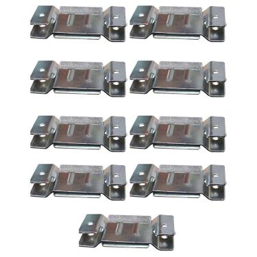 Imagem de 9 Pares De Conector De Encaixe Para Móveis