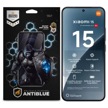Imagem de Película para Xiaomi 15 - AntiBlue - Gshield