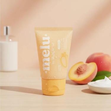 Imagem de Creme Hidratante Facial Melu Ruby Rose 40g RR560, Pessego