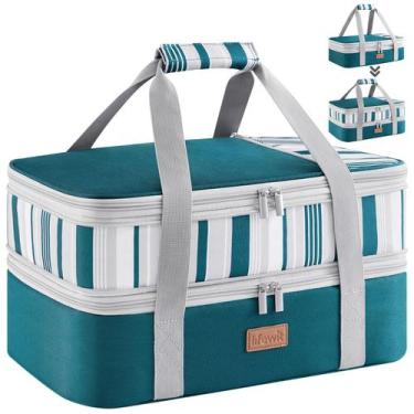 Imagem de Suporte de refeição Lifewit com isolamento duplo para caçarola 40x25x1