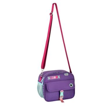 Imagem de Lancheira Térmica Escolar Da Youtuber Luluca LILÁS