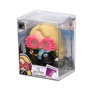 Imagem de Boneco Coleção Harry Potter Luna Lovegood 126 Colecionável Com Exposit