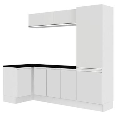 Imagem de Conjunto Área de Serviço Glamy Armário Balcão Canto Madesa