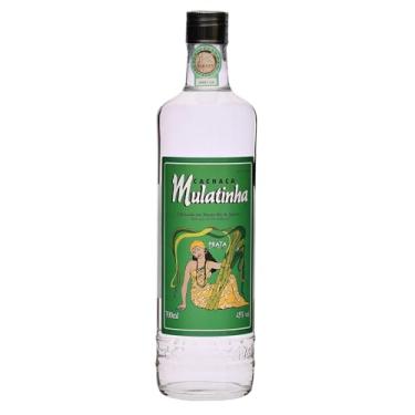 Imagem de Cachaça Mulatinha Paratiana 700 ml Artesanal Premium Premiada Paraty Destilada Presente Natal Drink Pinga Envelhecida Premium