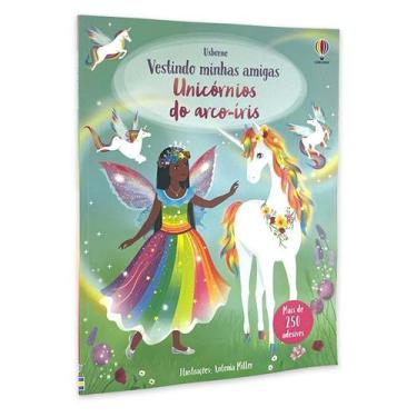 Imagem de Livro - Unicórnios do arco-íris: Vestindo minhas amigas