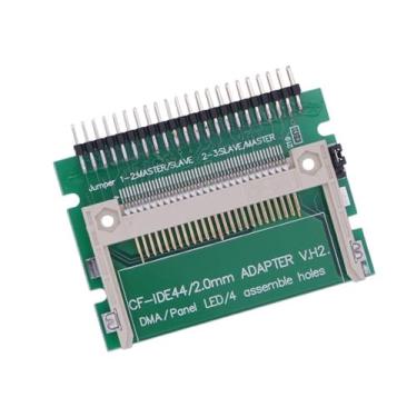 Imagem de CHICHIYANG 50 pinos CF para 44 pinos IDE macho adaptador cartão de memória flash compacto para laptop IDE de 2,5 polegadas SSD conversor acessório de computador