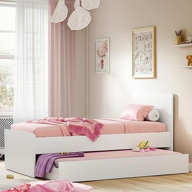 Imagem de Bicama Com Cama Auxiliar Ideal Para Irmãos