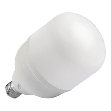 Imagem de Lâmpada Bulbo Led Alta Potencia 40w E27 Frio 6500K - BRILIA, Bivolt